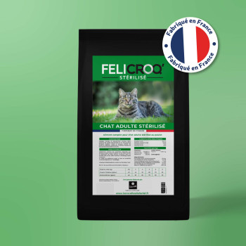 Croquettes pour chat Felicroq' - 10 Kg