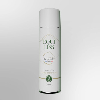 EQUI LISS - Aérosol gainant pour crinière et queue Equibel