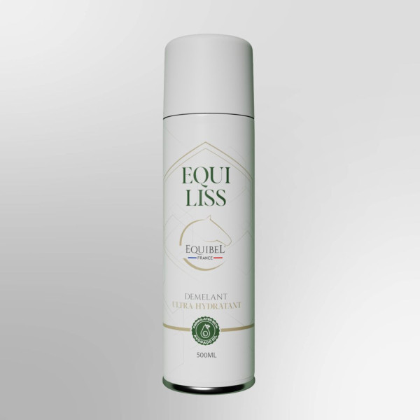 EQUI LISS - Aérosol gainant pour crinière et queue Equibel