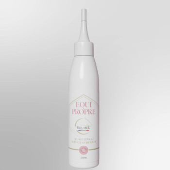 EQUI PROPRE - Gel nettoyant pour les oreilles du cheval Equibel
