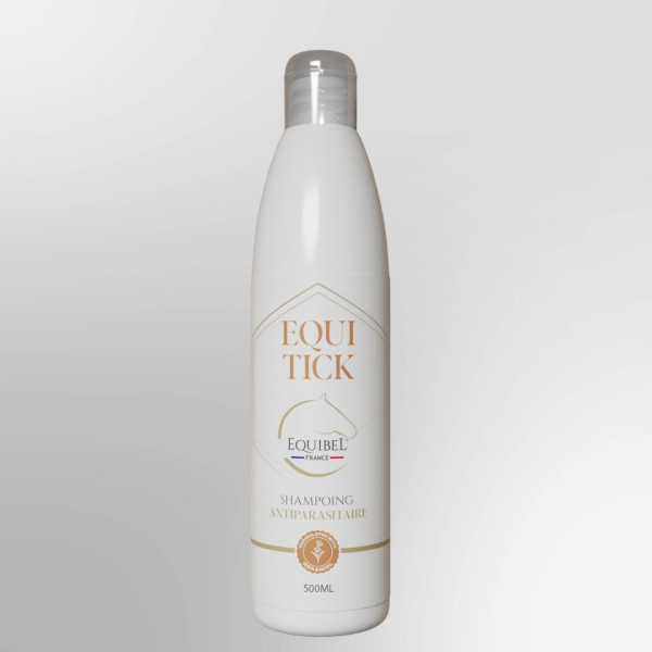 EQUI TICK - Shampoing antiparasitaire pour cheval Equibel