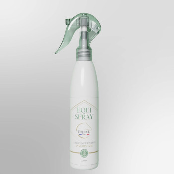 EQUI SPRAY - Shampoing sec sans rinçage pour cheval Equibel
