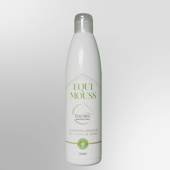 EQUI MOUSSE - Shampoing universel pour cheval Equibel