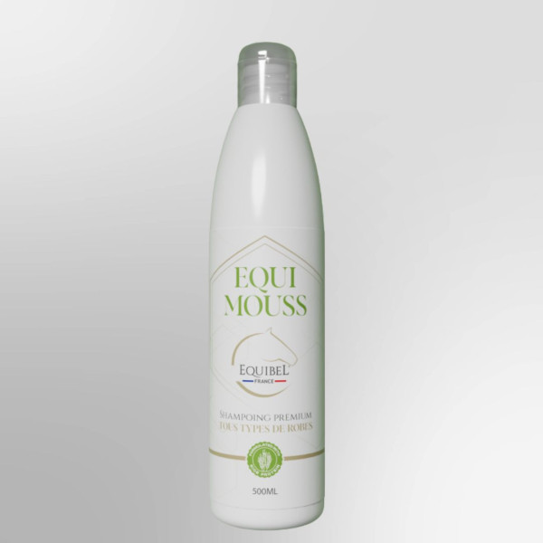 EQUI MOUSSE - Shampoing universel pour cheval Equibel