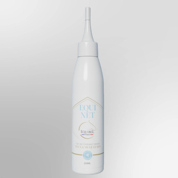 EQUI NET - Gel nettoyant doux pour les yeux du cheval Equibel