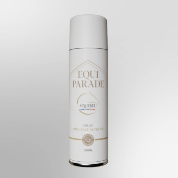 EQUI PARADE - Aérosol brillance pour cheval Equibel