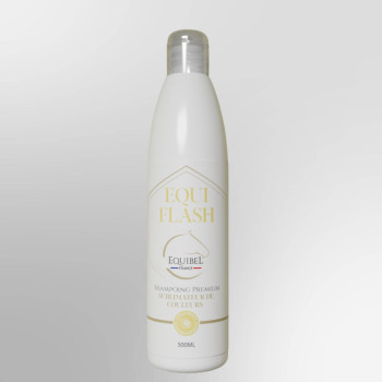 EQUI FLASH - Shampoing booster de couleur pour cheval Equibel