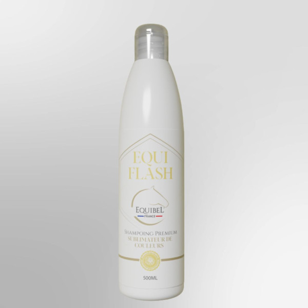 EQUI FLASH - Shampoing booster de couleur pour cheval Equibel