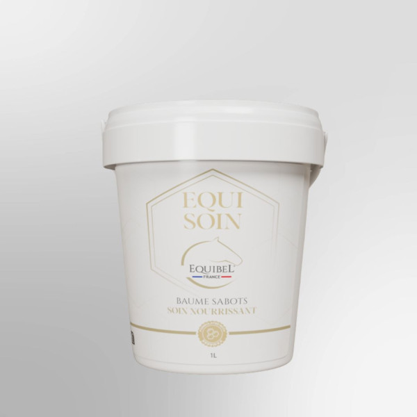 EQUI SOIN - Onguent blond à la cire d'abeille pour sabots Equibel