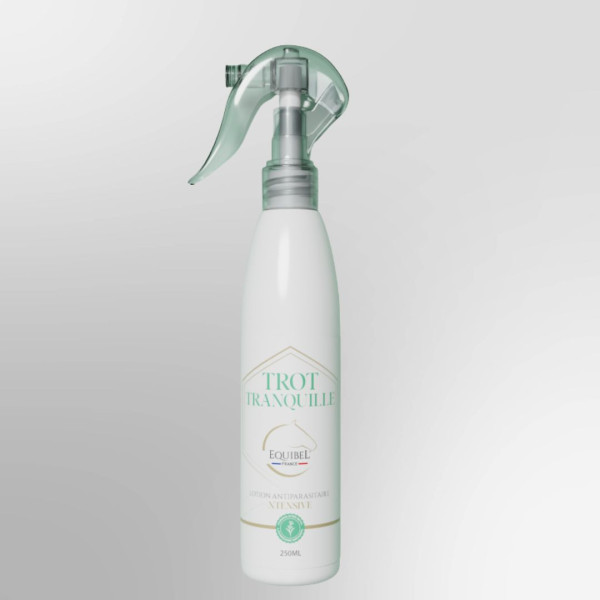 TROT TRANQUILLE - Lotion insectifuge en spray pour cheval Equibel