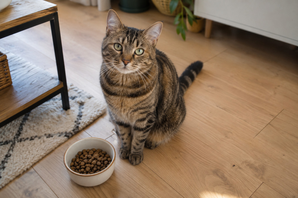 Chat stérilisé : comment bien le nourrir pour qu’il garde la ligne ?