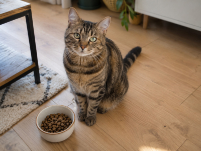 Chat stérilisé : comment bien le nourrir pour qu’il garde la ligne ?