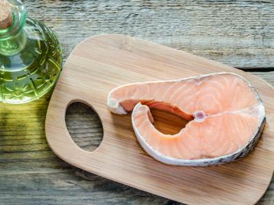 Pourquoi l'huile de saumon est bonne pour nos animaux ?