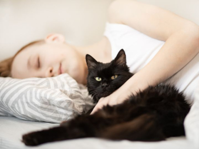 Mon chat m’empêche de dormir, que faire ?