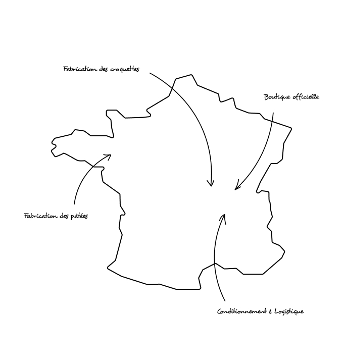 Map france